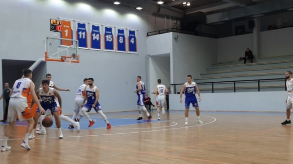 Pobeda Zlatibora nad Slogom za kraj godine, Košarkaška liga Srbije