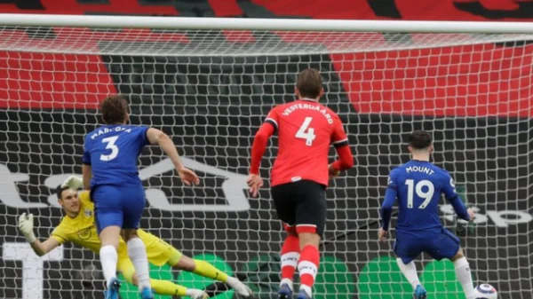 Remi Sautemptona i Čelsija, Engleska: Premier League