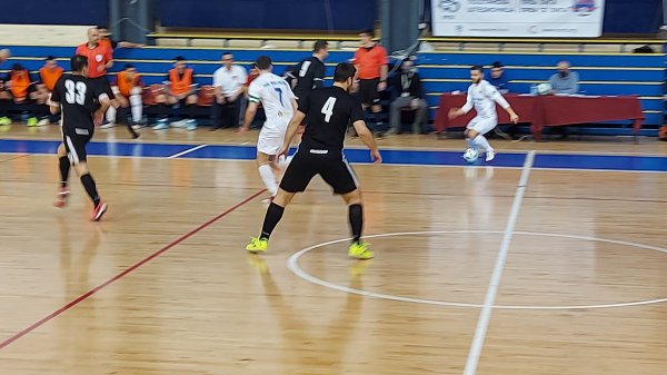 FON efikasan u derbiju protiv Novog Pazara, Prva Futsal liga