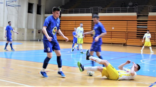 Lider drugoligaškog futsal karavana neumiljiv, Druga Futsal liga