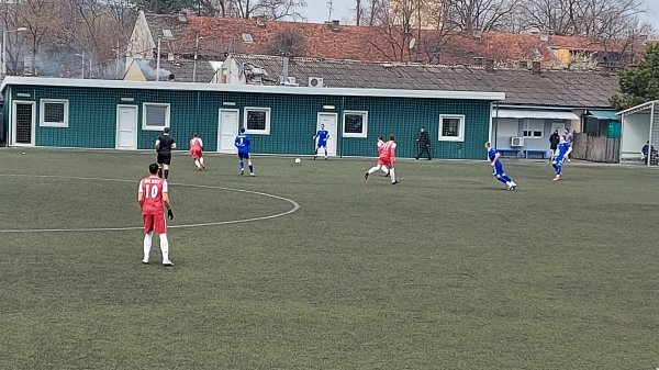Pukla petarda na Brodarcu, Omladinska liga Srbije