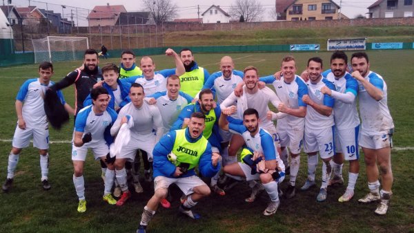 Serija pobeda plavo-belih nastavljena, Srpska liga Beograd