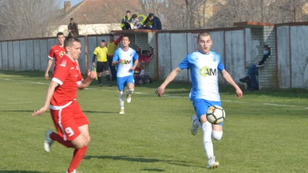 Radnički i Omladinac FAM bez pobednika, Vojvođanska liga "Istok"