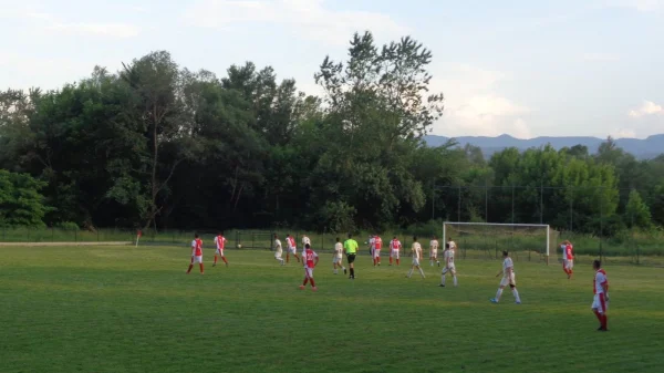Sloga iz Lozne bolja od komšija iz Gornjeg Ribnika, Prva rasinska okružna liga