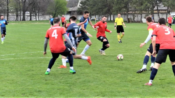 Fudbaleri Vojvodine iz Bačkog Gradišta uz lidera, Vojvođanska liga "Sever"