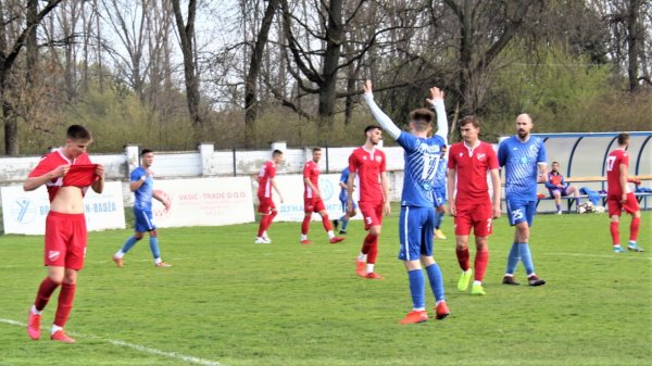 Bečejci napunili mrežu Somboraca, Srpska liga Vojvodina