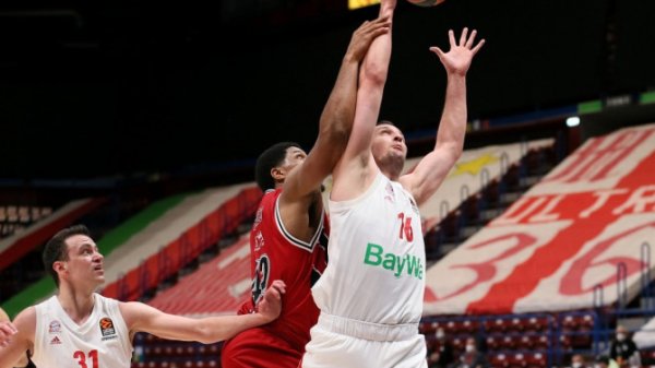 EL: Bajern prokockao 19 poena prednosti, Euroleague - Play Off