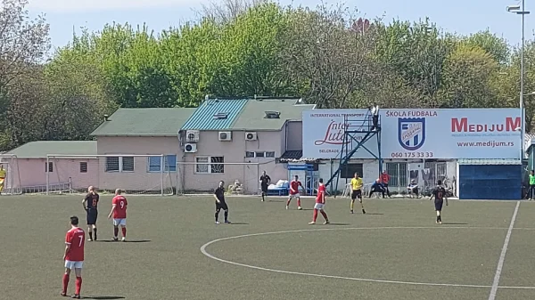 Otaljavanje posla kraj Starog sajmišta, Srpska liga Beograd