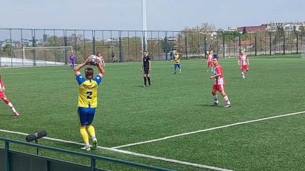 Kanarinci ostali bez cvrkuta, Omladinska liga Srbije
