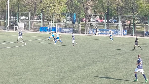 Studenti potopili Brodarac, Srpska liga Beograd