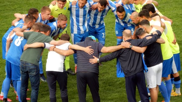 Nastavljen niz pobeda plavo-belih, Srpska liga Beograd