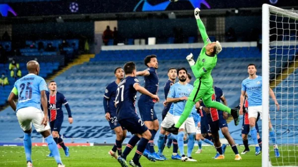 PSŽ finale gleda na tv-u, UEFA Champions League - Final stages