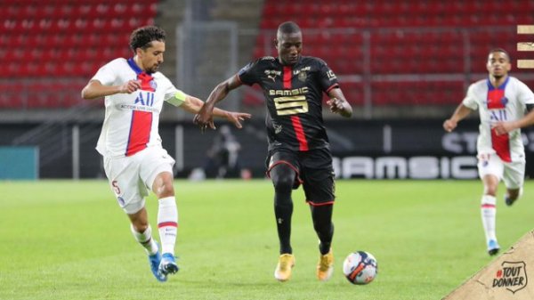 Ren ''otkinuo'' bod Parizu i doveo Lil na korak od titule, Francuska: Ligue 1