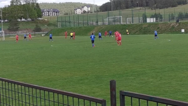 Gol Kutlešića za pobedu fudbalera Čajetine, Zlatiborska okružna liga