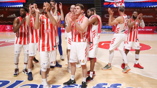 Tripleta Crvene zvezde!, Superliga - Play Off
