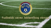 Određeni sastavi liga FS Jablaničkog okruga, Jablanička okružna liga - grupa Istok