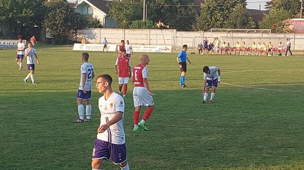 Dobanovčani do tri boda posle dva gola minusa, Prva liga Srbije