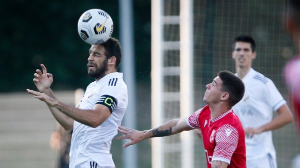 Čukarički i niški Radnički treći put uzastopno igrali 0:0, Linglong Superliga Srbije