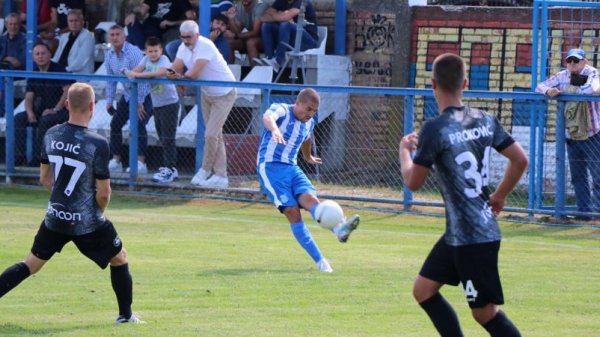 Bez pobednika u Bariču, Srpska liga Beograd