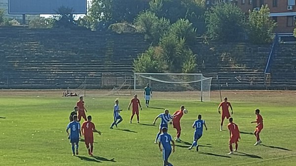 Karaburma prijala "sokolovima", Srpska liga Beograd