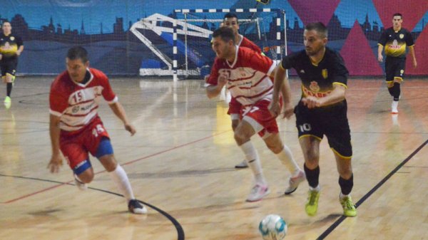 SAS preko Gvozdenog puka do druge pobede u prvenstvu, Druga Futsal liga