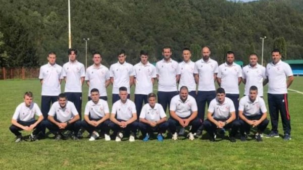 FUD poražen na gostovanju u Varvarinu, Prva rasinska okružna liga