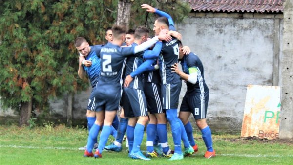 Gradištancima zasluženo pripao derbi 9. kola vojvođanskog "severa", Vojvođanska liga "Sever"