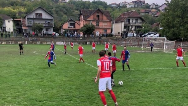 Župa ubedljivo savladala ekipu OFK Lugomira, Zona "Zapad"