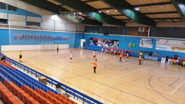 Trijumfalan start Aranđelovčana u novom prvenstvu, Regionalna Futsal liga Zapad - grupa B