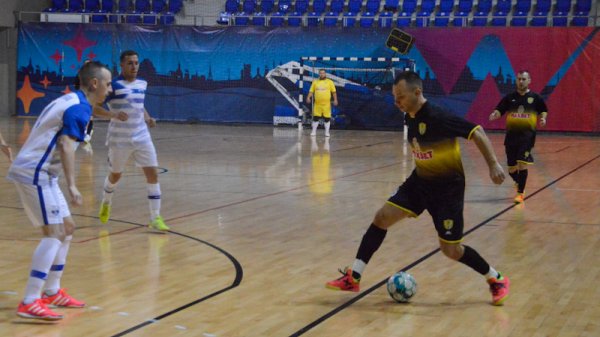 Velika pobeda SAS-a pred domaćom publikom, Druga Futsal liga