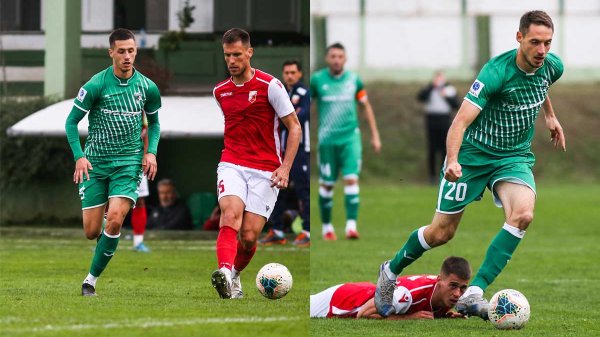 Dva evro gola, iznuđeni penal, crveni kartoni, Prva liga Srbije