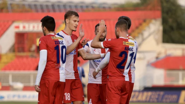 Voša goleadom do osmine finala Kupa Srbije, Kup Srbije