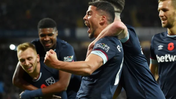 Vest Hem deklasirao Vilu i nastavio veliku seriju, Engleska: Premier League