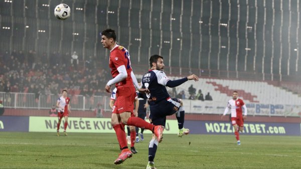 Voša izgubila od Crvene zvezde, Linglong Superliga Srbije