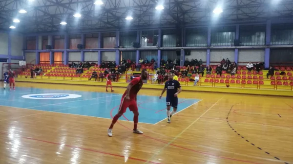 Poraz nekompletnih Aranđelovčana, Regionalna Futsal liga Zapad - grupa B