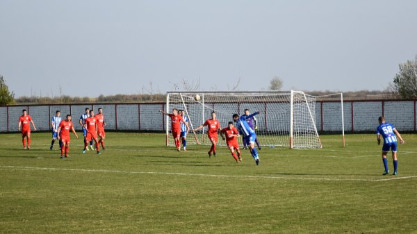 Sremska liga: Napredak - Železničar  0:2, Sremska liga