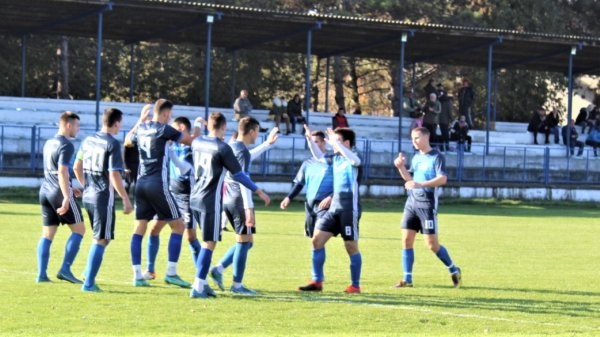 Mnogo golova u anemičnoj igri, Vojvođanska liga "Sever"