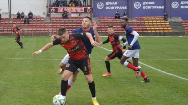 Radnički pogotkom Bjelice slavio protiv OFK Kikinde, Srpska liga Vojvodina