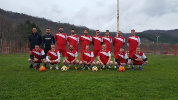 FUD se priljučio akciji sakupljanja pomoći za Marka Dubovca, Prva rasinska okružna liga