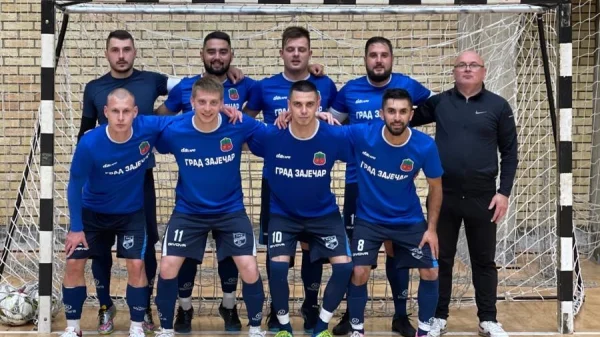 KMF Timok pobedio Jagodinu u derbiju 5. kola Regionalne futsal lige, FSRIS Regionalna liga - grupa Sever