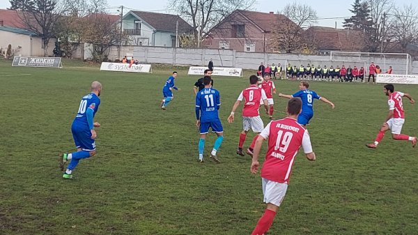 Desetkovani Timok pobedio u Dobanovcima, Prva liga Srbije