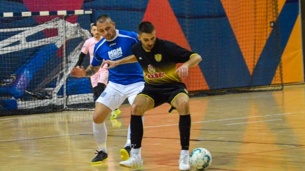 SAS polusezonu završio pobedom pred domaćom publikom, Druga Futsal liga