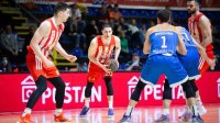 Crvena zvezda bolja od Mornara u uvertiri duplog kola Evrolige