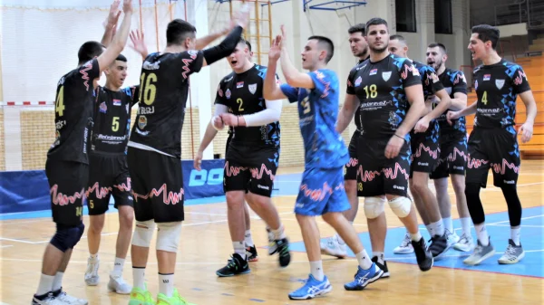 Odbojkaši Bečeja uknjižili het-trik u porazima, Prva B liga