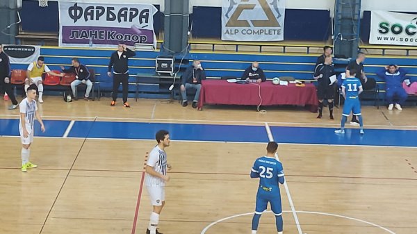 Konjarnik negostoljubiv domaćin, Prva Futsal liga