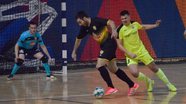 SAS u poslednjim sekundama meča osvojio bod protiv Paleža, Druga Futsal liga