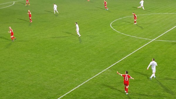 Čarapani pocepani na "Brdu", Linglong Superliga Srbije