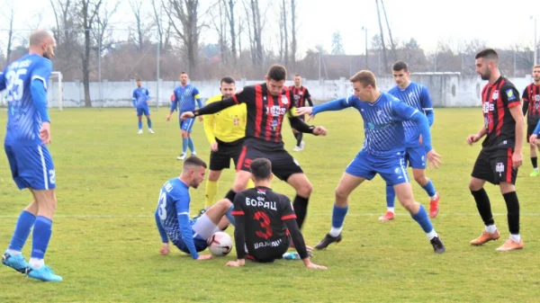 Borac iz Šajkaša sa desetoricom izvukao bod kraj Tise, Srpska liga Vojvodina