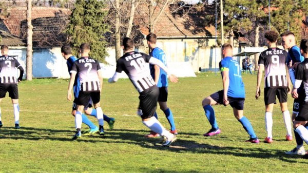 Fudbaleri Vojvodine iz Bačkog Gradišta iz poraza u poraz, Vojvođanska liga "Sever"