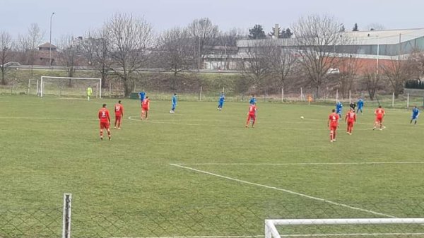 Trsteničani nerešenim rezultatom razočarali navijače na stadionu kraj Morave, Zona "Zapad"